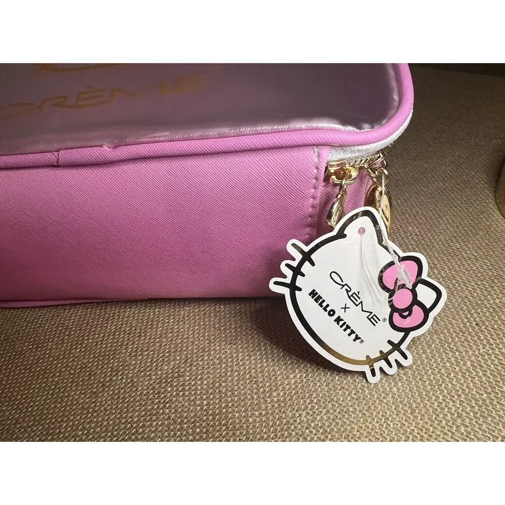 The Creme Shop Hello Kitty by Sanrio Beauty Travel Case NWT